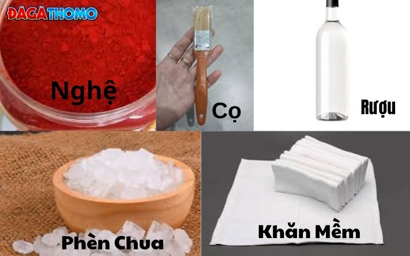 Các Dụng Cụ Vào Nghệ Cho Gà Đá