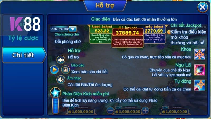 Luật chơi bắn cá tài lộc dành cho tân thủ