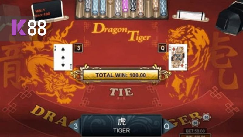 Tỷ lệ trả thưởng Rồng Hổ online