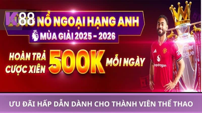Ưu đãi hấp dẫn dành cho thành viên thể thao